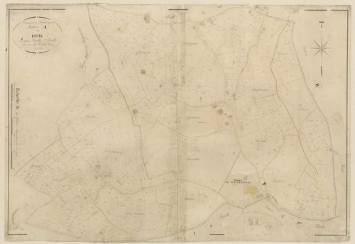 Plan napoléonien-A2 Le Bourg, Hautesvignes