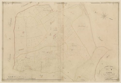 Plan napoléonien-B1 L’Eglise, Hautesvignes
