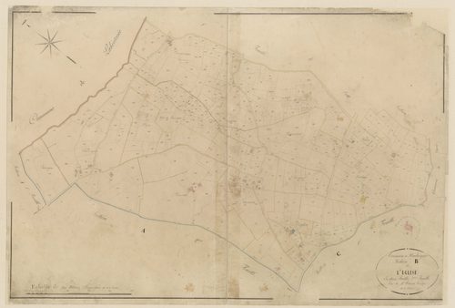Plan napoléonien-B2 L’Eglise, Hautesvignes