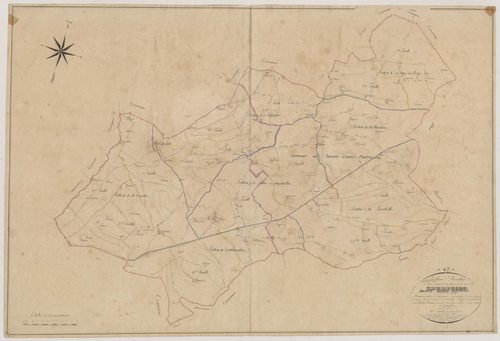 Plan napoléonien, atlas-TA, Labastide-Castel-Amouroux