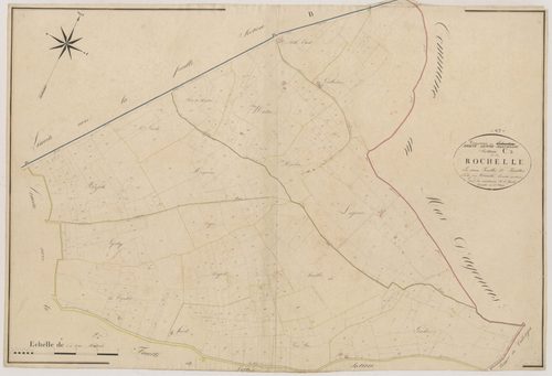 Plan napoléonien, atlas-C1, Labastide-Castel-Amouroux
