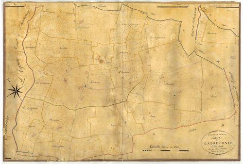 Plan napoléonien-C Labretonie, Labretonie