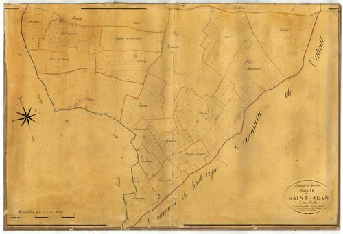Plan napoléonien-D Saint-Jean, Labretonie