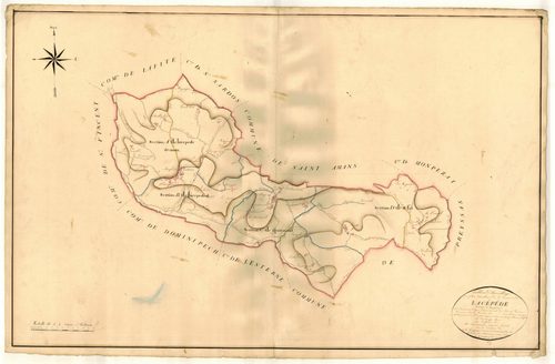 Plan napoléonien, atlas-TA, Lacépède