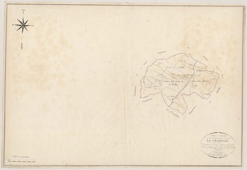 Plan napoléonien, atlas-TA, Lachapelle