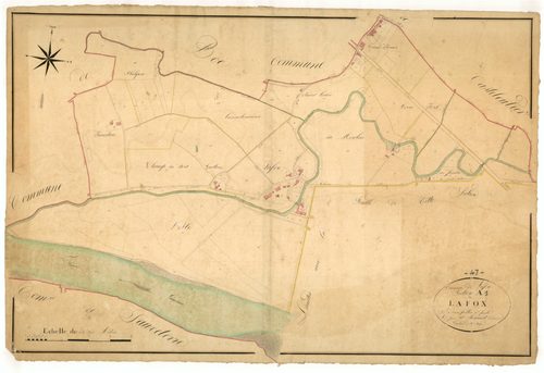 Plan napoléonien, atlas-A1, Lafox