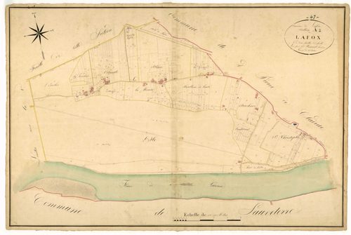Plan napoléonien, atlas-A2, Lafox