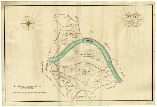Plan primitif, atlas-TA, Lagruère