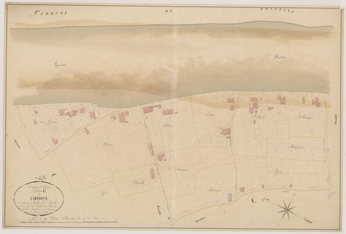 Plan napoléonien, atlas-C2 Lamarque, Lagruère