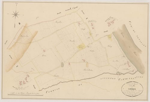 Plan napoléonien, atlas-C3 Lamarque, Lagruère