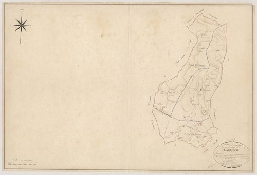 Plan napoléonien, atlas-TA, Lagupie