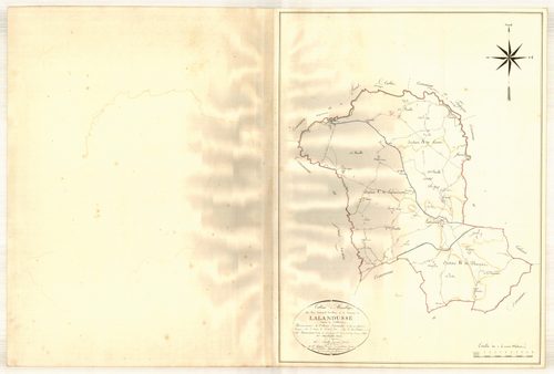 Plan napoléonien, atlas-TA, Lalandusse
