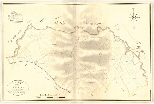 Plan napoléonien, atlas-A1 Lucas, Lalandusse