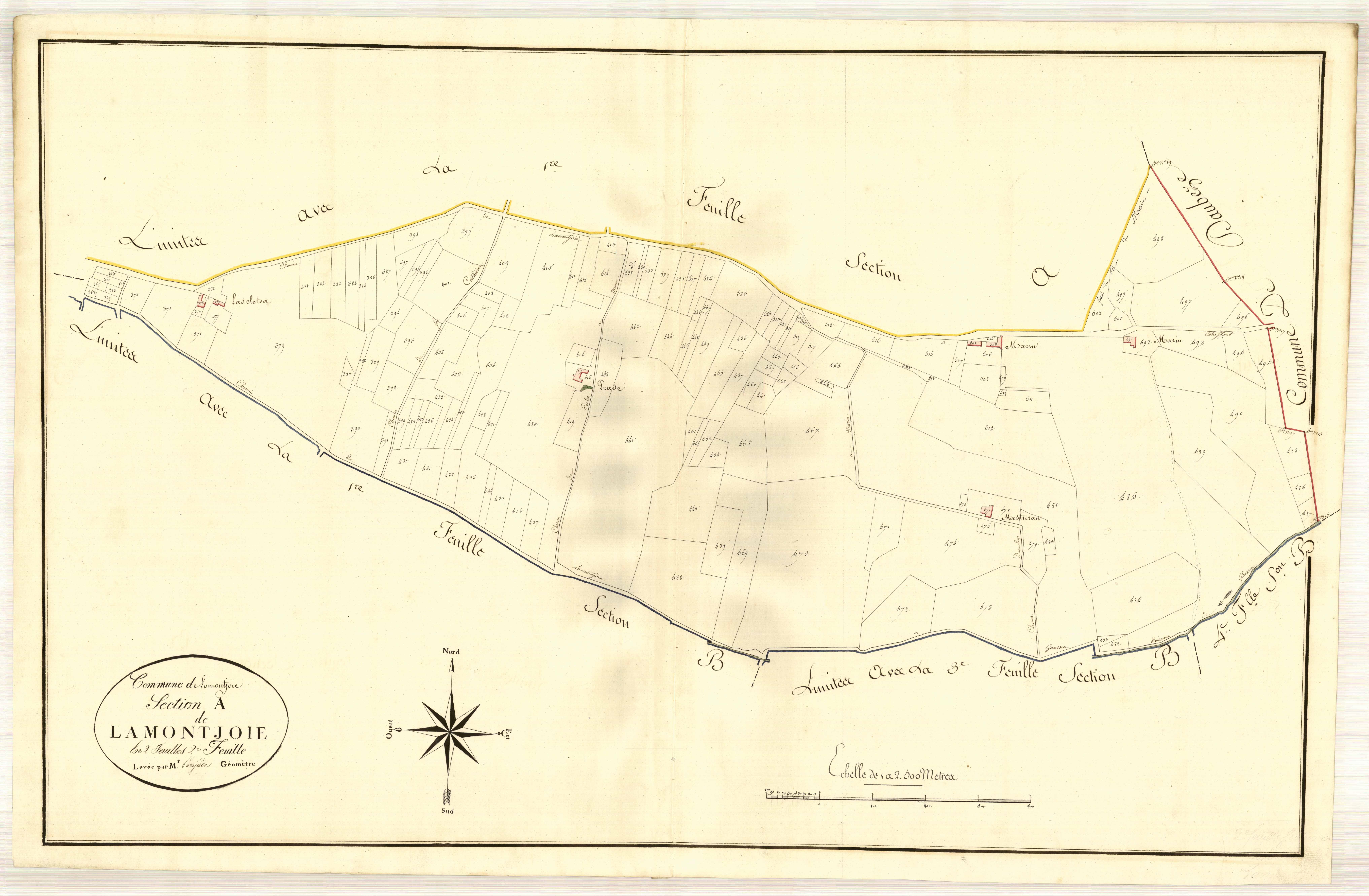 Plan primitif, atlas-A2 Lamontjoie, Lamontjoie