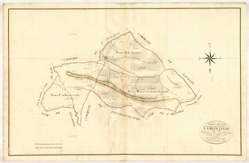 Plan primitif, atlas-TA, Lamontjoie