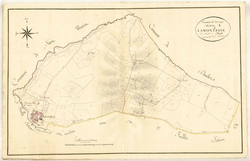 Plan primitif, atlas-A1 Lamontjoie, Lamontjoie