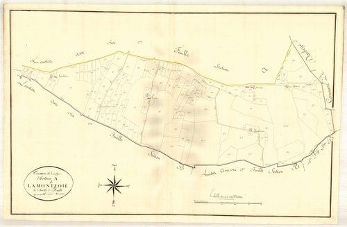 Plan primitif, atlas-A2 Lamontjoie, Lamontjoie