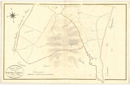 Plan primitif, atlas-C2 Bois de la Ville, Lamontjoie