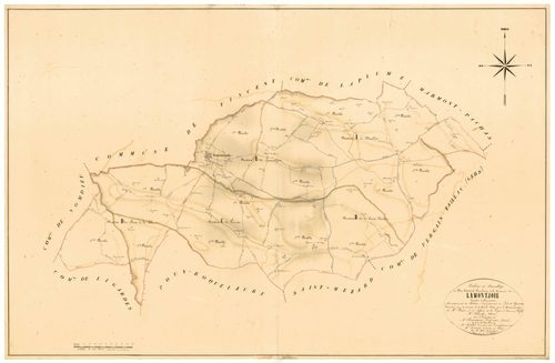 Plan napoléonien, atlas-TA, Lamontjoie
