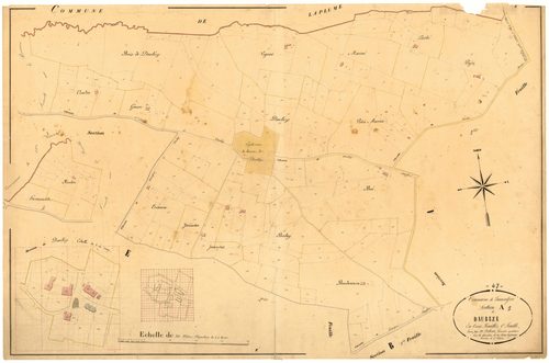 Plan napoléonien, atlas-A1 Daubèze, Lamontjoie