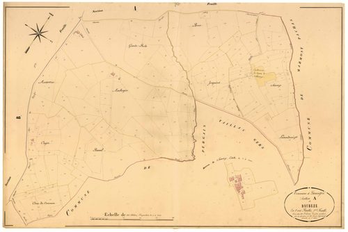Plan napoléonien, atlas-A3 Daubèze, Lamontjoie