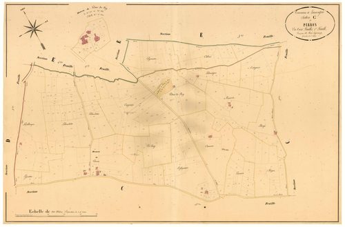 Plan napoléonien, atlas-C1 Perron, Lamontjoie