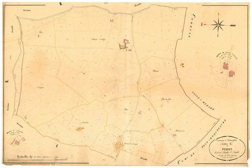 Plan napoléonien, atlas-C2 Perron, Lamontjoie