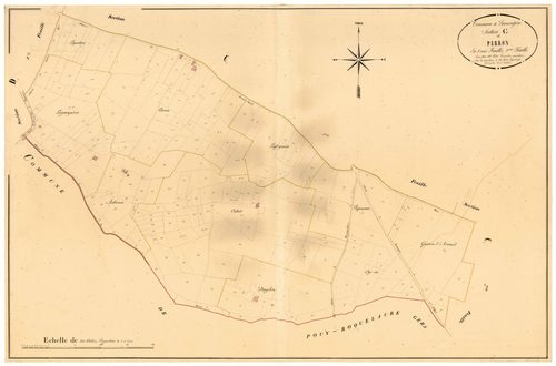 Plan napoléonien, atlas-C3 Perron, Lamontjoie