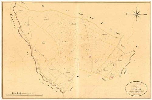 Plan napoléonien, atlas-E1 Lamontjoie, Lamontjoie