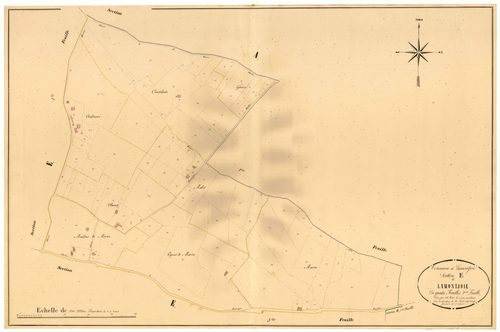 Plan napoléonien, atlas-E2 Lamontjoie, Lamontjoie