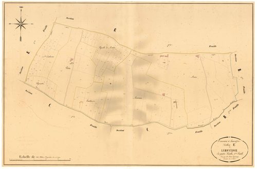 Plan napoléonien, atlas-E3 Lamontjoie, Lamontjoie
