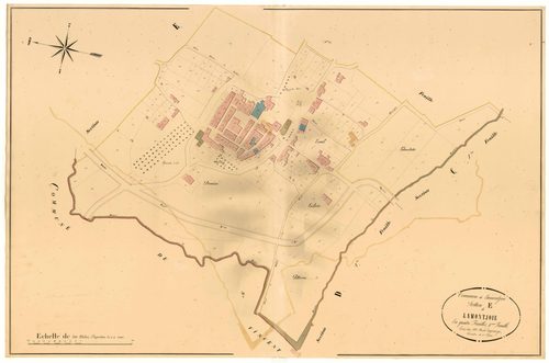 Plan napoléonien, atlas-E4 Lamontjoie, Lamontjoie