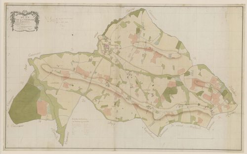Plan par masses de cultures-, Lamontjoie