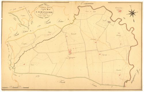 Plan napoléonien, atlas-B Lagrangerie, Lannes