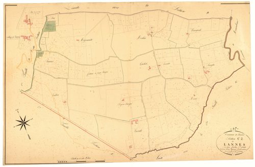 Plan napoléonien, atlas-C2 Lannes, Lannes