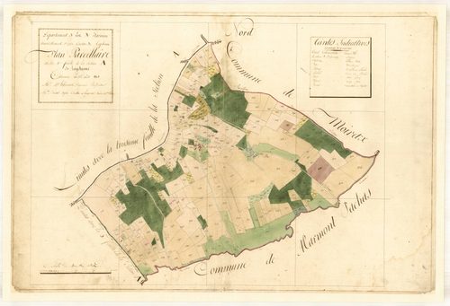 Plan primitif, feuille-A4, Laplume