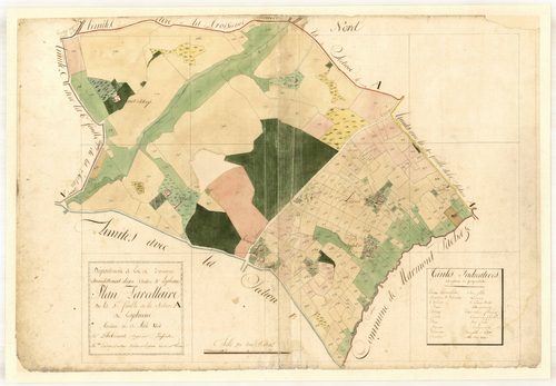 Plan primitif, feuille-A5, Laplume
