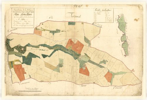 Plan primitif, feuille-C1, Laplume