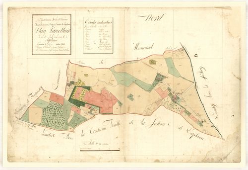 Plan primitif, feuille-C2, Laplume