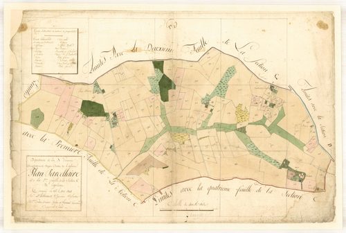 Plan primitif, feuille-C3, Laplume