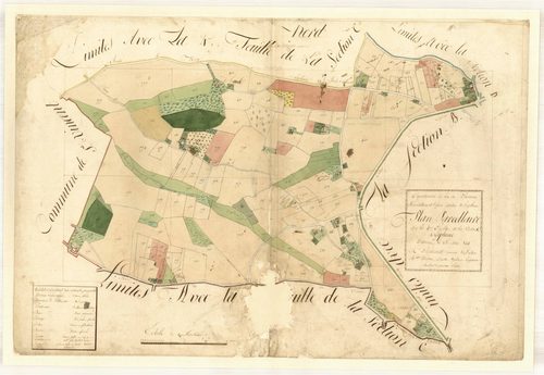 Plan primitif, feuille-C4, Laplume