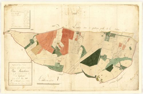 Plan primitif, feuille-C5, Laplume