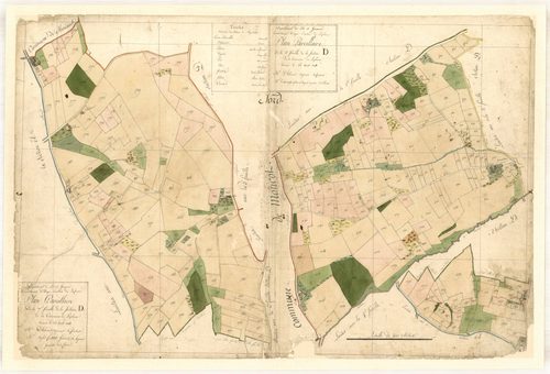 Plan primitif, feuille-D3, Laplume