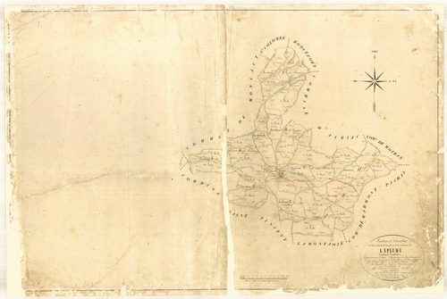 Plan napoléonien-TA, Laplume