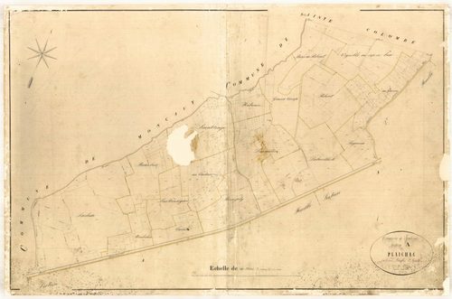 Plan napoléonien-A1 Plaichac, Laplume