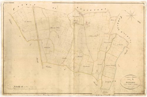 Plan napoléonien-A2 Plaichac, Laplume