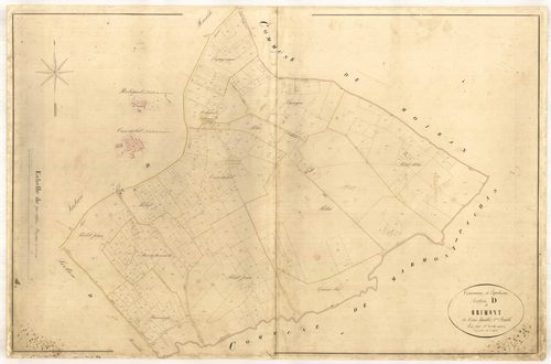 Plan napoléonien-D2 Brimont, Laplume