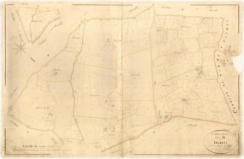 Plan napoléonien-D3 Brimont, Laplume