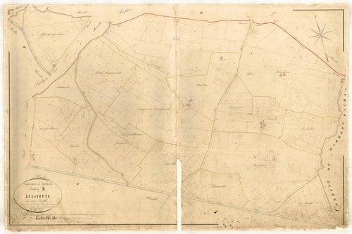 Plan napoléonien-E Lassiotte, Laplume