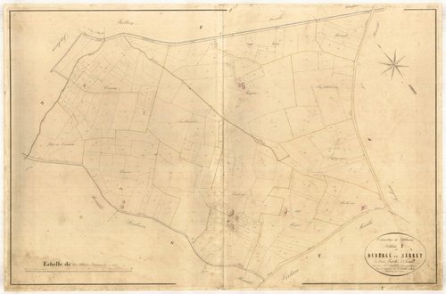 Plan napoléonien-F1 Dubergé et Serret, Laplume